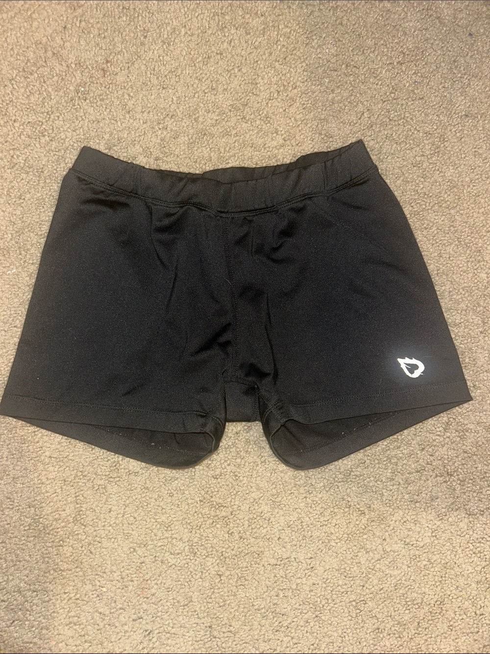 Baleaf Black Women's volleyball spandex